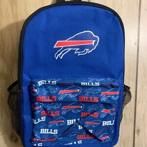 NFL Blue Buffalo Bills Backpack 🦬
